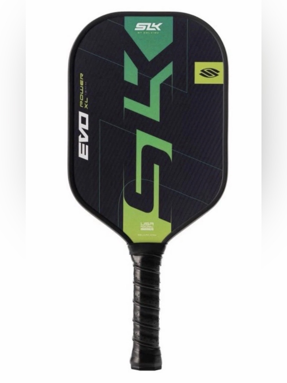 Selkirk SLK Evo Power XL Pickleball Paddle 13mm Carbon Fiber Citron Brand New